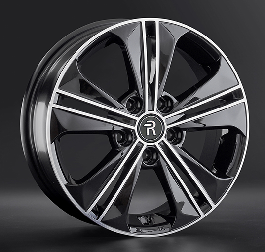 Колесный диск REPLAY SZ70 6х16/5x114,3 D60,1 ET50 BKF